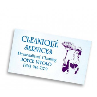 Magnets Business Card White
